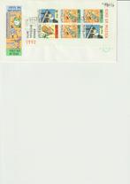 eerstedagenvelop 1992 kinderpostzegels, Ophalen of Verzenden, Nederland