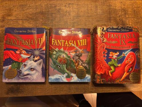 Geronimo stilton fantasia, Boeken, Kinderboeken | Jeugd | onder 10 jaar, Zo goed als nieuw, Verzenden