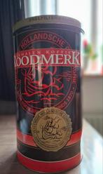 Retro roodmerk blik, Verzamelen, Blikken, Ophalen, Zo goed als nieuw, Overige