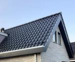 Dakpannen zwart mat verglaasd FD 10 13,5m2, Ophalen, 10 tot 15 m², Steen of Klei, Zwart