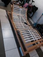 2 elektrische lattenbodems 90x200 cm, Ophalen, Gebruikt, 90 cm, Eenpersoons