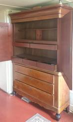 Kabinet / kast 3 grote laden + 2 kleine oud mooi stijlvol, Verzenden