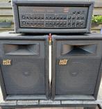 Hotcabs speakers met versterker, Muziek en Instrumenten, Versterkers | Keyboard, Monitor en PA, Ophalen of Verzenden, Zo goed als nieuw