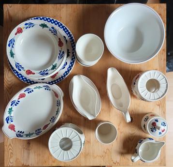 Boerenbont Servies - Deel 2 beschikbaar voor biedingen