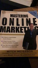 Mastering online Marketing, Ophalen of Verzenden, Zo goed als nieuw, MITCH MEYERSON, Economie en Marketing
