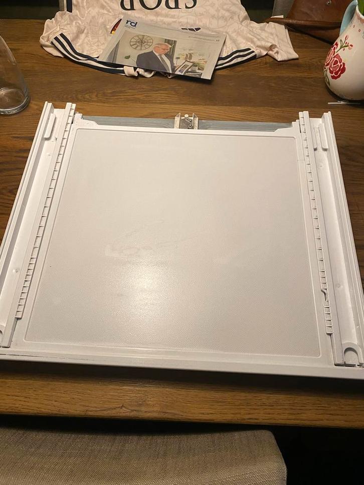 Miele Stapelkit Wasmachine Droger, Witgoed en Apparatuur, Onderdelen en Toebehoren, Zo goed als nieuw, Ophalen