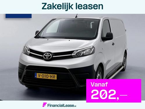Toyota ProAce Worker 1.6 D-4D Cool Comfort Cruise Control Be, Auto's, Bestelauto's, Bedrijf, Lease, Financial lease, ABS, Airbags
