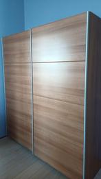 IKEA Pax Kast met Schuifdeuren, Ophalen, Kunststof, Gebruikt, 200 cm of meer