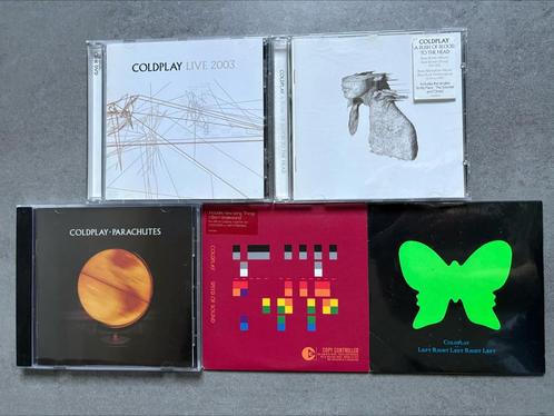 Coldplay 3x cd- Speed Of Sound, Parachutes & Left Right Left, Cd's en Dvd's, Cd's | Rock, Poprock, Ophalen of Verzenden