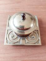 Prachtige antieke, koperen inktpot, Ophalen of Verzenden