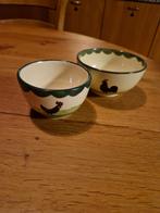 SCHAALTJES KIP & HAAN 2x, Huis en Inrichting, Keuken | Servies, Ophalen of Verzenden, Overige stijlen, Schaal of Schalen