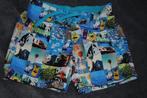 H&M zwembroek met fotoprint, maat 110/116, H&M, Sport- of Zwemkleding, Ophalen of Verzenden, Zo goed als nieuw