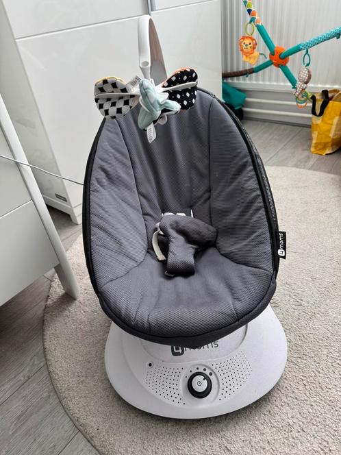 4moms mamaRoo wipstoeltje – nauwelijks gebruikt!, Kinderen en Baby's, Wipstoeltjes, Zo goed als nieuw, Overige merken, Ophalen