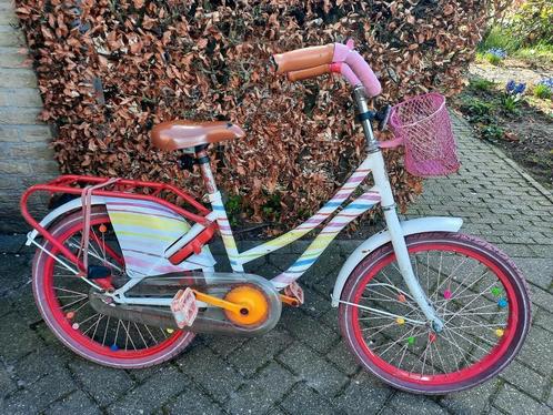 Oilily Vrolijke Meisjesfiets Kinder Fiets 20 inch, Fietsen en Brommers, Fietsen | Meisjes, Gebruikt, 20 inch, Ophalen