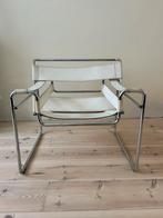 Marcel Breuer Wassily Chair - Bauhaus Icoon, Gebruikt, Wit, Ophalen of Verzenden, Metaal