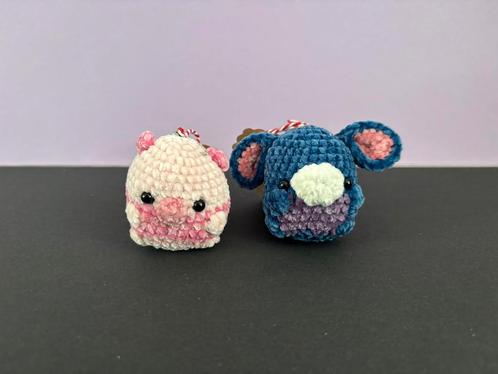 Gehaakt Knorretje en Eeyore, Kinderen en Baby's, Speelgoed | Knuffels en Pluche, Nieuw, Overige typen, Ophalen of Verzenden