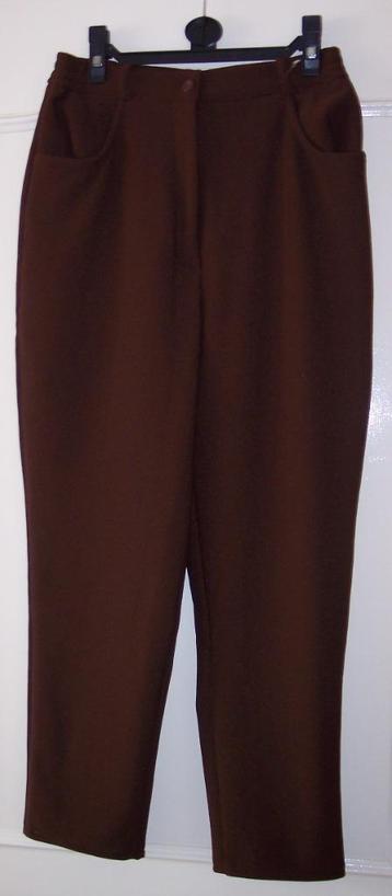 Stretch Broek 38 Bruin ( Jool ) beschikbaar voor biedingen