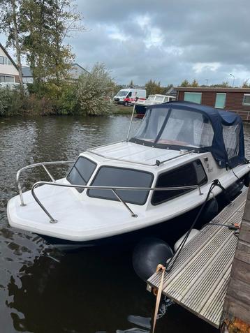 Beekman Kruiser 480 met 20 pk Mercury 4 takt- Tourboot beschikbaar voor biedingen