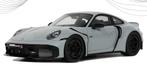 GT-spirit 1:18 Porsche 992 Brabus 900 Rocket-R Nardo Grey, Ophalen of Verzenden, Zo goed als nieuw, Overige merken