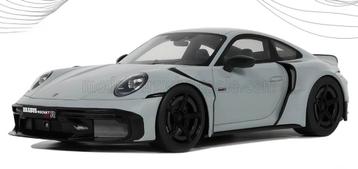 GT-spirit 1:18 Porsche 992 Brabus 900 Rocket-R Nardo Grey beschikbaar voor biedingen