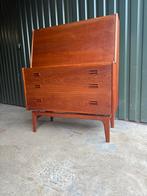 Deense Teak Secretaire Arne Hovmand-Olsen, Ophalen of Verzenden, Zo goed als nieuw
