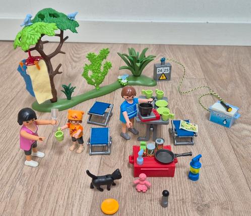 Playmobil 5435 - Kampeer vakantie (zonder tent), Kinderen en Baby's, Speelgoed | Playmobil, Zo goed als nieuw, Ophalen