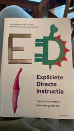 Silvia Ybarra - Expliciete directe instructie, Ophalen of Verzenden, Zo goed als nieuw, Silvia Ybarra; John Hollingsworth