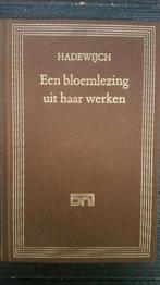 Hadewijch Een bloemlezing uit haar werken, Boeken, Ophalen of Verzenden, Nieuw, Achtergrond en Informatie