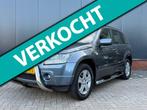 Suzuki Grand Vitara 2.0-16V Exclusive 4x4 (12 mnd BOVAG-gara, Keurmerk '100% Onderhouden', 12 maanden, Stof, Zwart