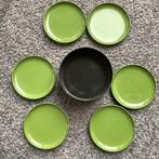 Laurids Lønborg melamine onderzetters in olijfgroene kleur, Ophalen of Verzenden, Huis en Inrichting