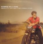 ROBBIE WILLIAMS - reality killed the video star CD, Ophalen of Verzenden, 2000 tot heden, Zo goed als nieuw