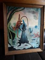 Schilderij van Jochem 1967, Ophalen