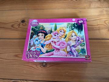 Disney Princess Palace Pets Puzzel - 50 Stukjes beschikbaar voor biedingen