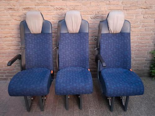 3 Autostoelen - 2 met Leuning en Armsteun, Auto-onderdelen, Interieur en Bekleding, Universele onderdelen, Gebruikt, Ophalen