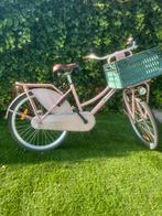 Zgan popal daily dutch 24 inch zalm roze, Fietsen en Brommers, Fietsen | Meisjes, Ophalen, Zo goed als nieuw, 24 inch, POPAL