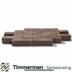 Gebakken Dikformaat Oorspronkelijk Bruin, Straat Aanbieding!, Ophalen of Verzenden, Nieuw, Keramiek, Klinkers