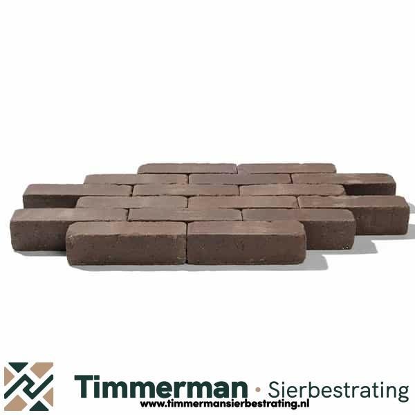 Gebakken Dikformaat Oorspronkelijk Bruin, Straat Aanbieding!, Tuin en Terras, Tegels en Klinkers, Nieuw, Klinkers, Keramiek, Ophalen of Verzenden
