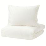 Ikea Dekbedovertrek 1 Persoons - Nieuw!, Eenpersoons, Wit, Dekbedovertrek, Nieuw