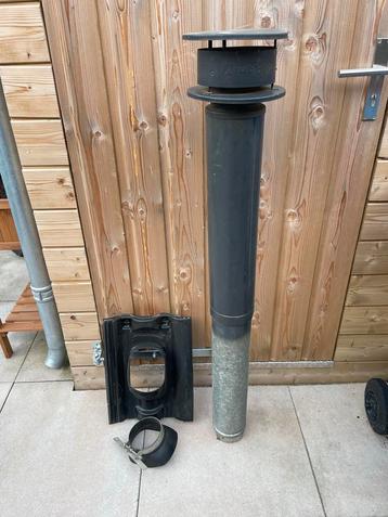 Ubbink Dakdoorvoer Ventilatie + Dakplaat beschikbaar voor biedingen