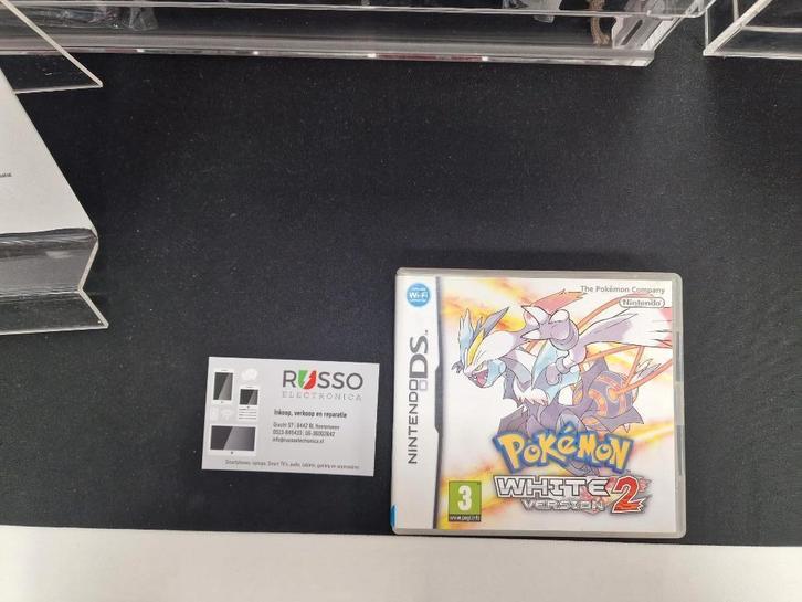 Nintendo DS Pokemon White Version 2 game, Spelcomputers en Games, Games | Nintendo DS, Zo goed als nieuw, Avontuur en Actie, 1 speler