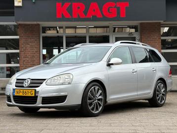 Volkswagen Golf Variant Trendline 1.4 TSI 122 pk - climate - beschikbaar voor biedingen