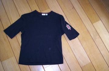 ESPRIT t- shirt zwart maat M beschikbaar voor biedingen