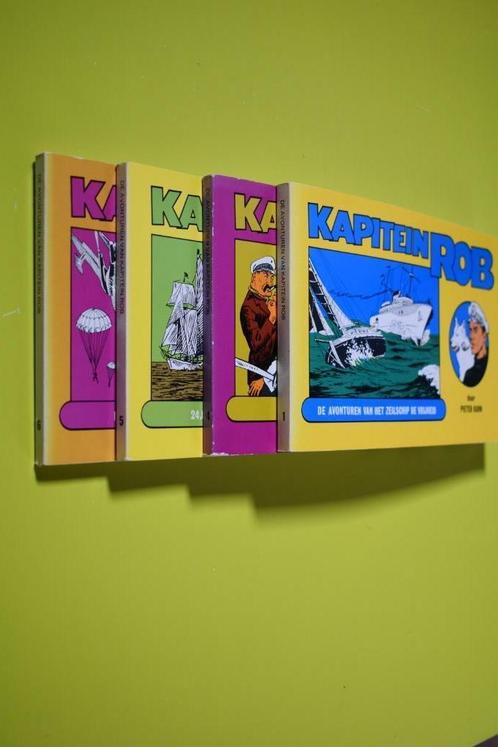 Kapitein Rob- no 1-/4-/5-/6-/ Peter Kuhn- 1977-, Boeken, Stripboeken, Zo goed als nieuw, Meerdere stripboeken, Ophalen of Verzenden