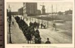 Leger 1909, eskadron cavalerie op oefenrit, Verzamelen, Verzenden, Landmacht, Nederland, Foto of Poster