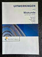 Wiskunde voor het hoger onderwijs, deel A Uitwerkingen, Boeken, Ophalen of Verzenden, Zo goed als nieuw, Overige niveaus, Nederlands