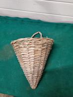 -	Hangmand riet muurhanger, Ophalen of Verzenden