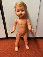 Oude grote ES pop opknapper ong 50cm, Ophalen of Verzenden, Gebruikt, Pop