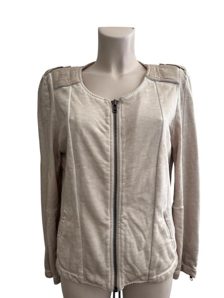 Liebeskind vest XL, Kleding | Dames, Blouses en Tunieken, Zo goed als nieuw, Maat 46/48 (XL) of groter, Bruin, Ophalen of Verzenden