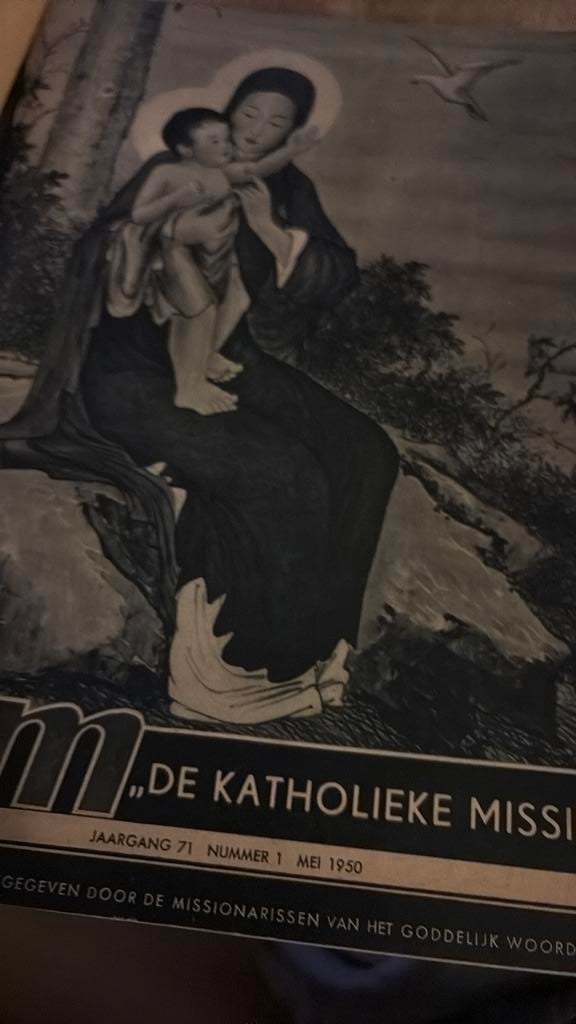 Katholieke missie 1950 lombok Helvoirt  flores mekka, Ophalen of Verzenden, Zo goed als nieuw
