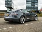 Tesla Model S 90D Base l Schuifdak l Leder l Luchtvering l 2, Automaat, Gebruikt, Model S, Leder
